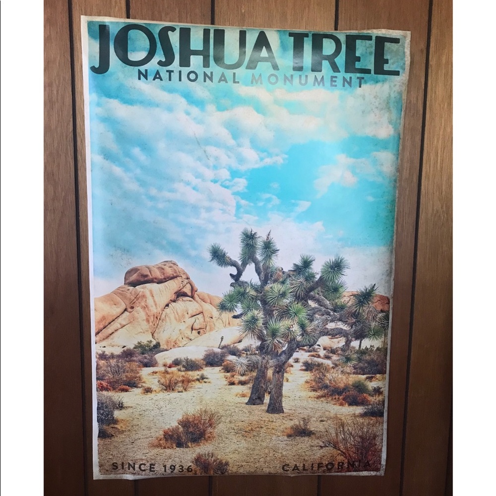 Joshua Tree Poster